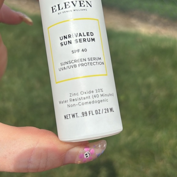 Brand New Eleven By Venus Williams Unrivaled Sun Serum SPF 40 Sunscreen - Picture 5 of 8